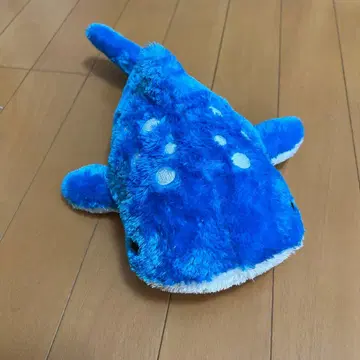 추라우미 수족관 고래상어 봉제 인형 퍼펫