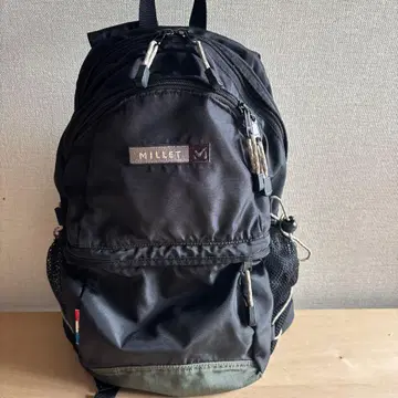 MILLET 밀레 MO8070 백팩 블랙