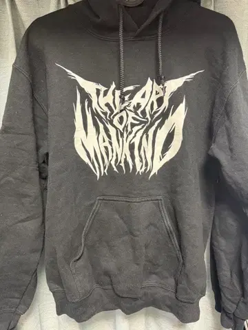 the Art of Mankind 풀오버 후드티