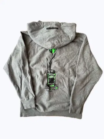 wasted youth Undefeated 그레이 후디 후드티