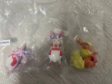 포켓몬 제일복권 F상 길거리 프렌즈 3개 세트