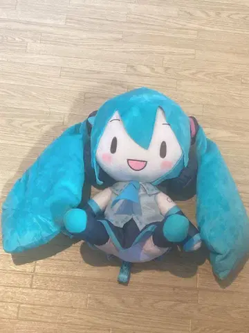 하츠네 미쿠 봉제 인형 후와푸치 l