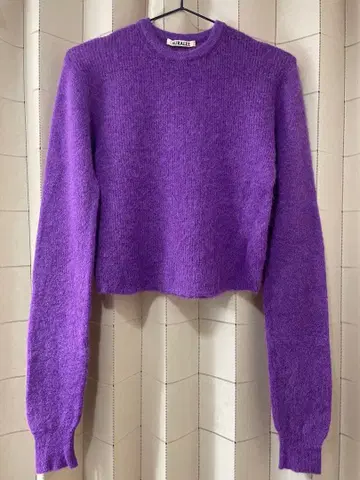 AURALEE 24AW 니트