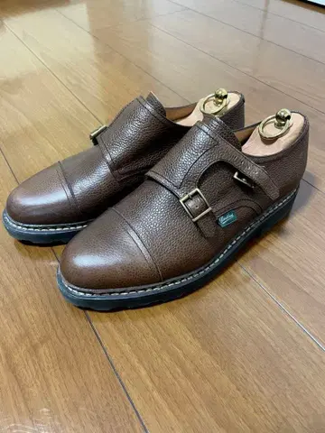 Paraboot 파라부트 WILLIAM 윌리엄 7.5 더블 몽크