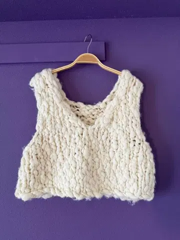 searoomlynn HM extra warm 2way 니트 베스트