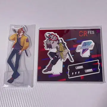 CrazyRaccoon 아리사카 아크릴 스탠드