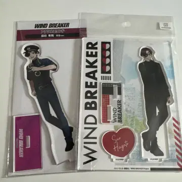 WIND BREAKER 스오 하야토 아크릴 스탠드 세트