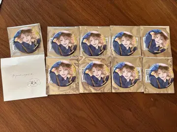 니지산지 7대 타워 콜라보 캔 배지 후시미 가쿠