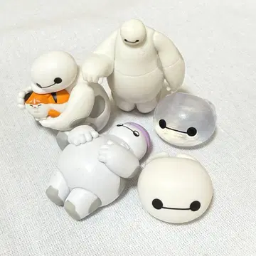 베이맥스 가챠가챠 묶음 판매 5종