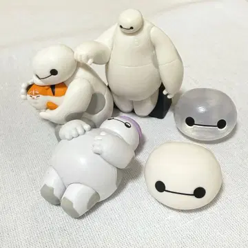 베이맥스 가챠가챠 묶음 판매 5종