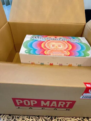 POP MART 공식 온라인 에너지 러브러브 컴플리트 BOX