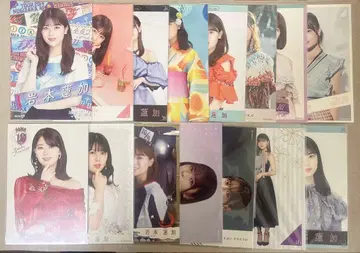 노기자카46 이와모토 렌카 엽서 15장 묶음 판매