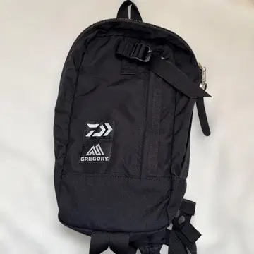 (새상품급) 그레고리 다이와 스위치 링 숄더 블랙