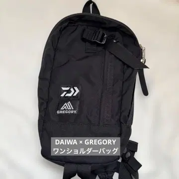 새상품급 그레고리 다이와 스위치링 원숄더 블랙