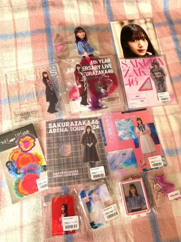 [묶음 판매] 무라야마 미우 굿즈 묶음 판매