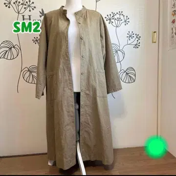 482 사만사 모스모스 올리브 계열? 안감도 귀여운 코트