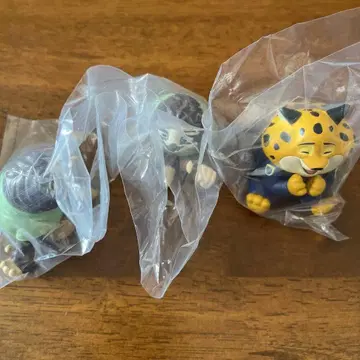 주토피아 HAHAHA!fig 플래시, 크로우하우저