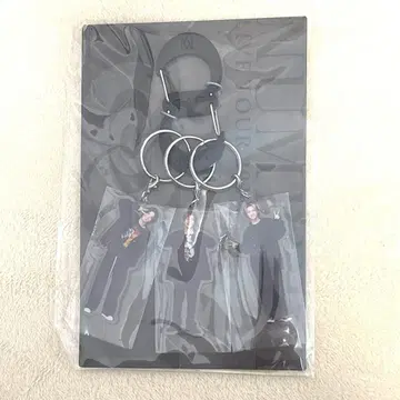 Number_i 아크릴 키링