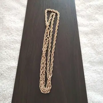 로프 체인 목걸이 빈티지