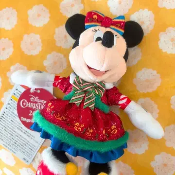 디즈니 크리스마스 2025 토이즈 바 인형 배지 미니