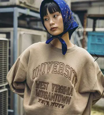 니코앤드 MODE NORM CORE 마톤 슬리브 맨투맨 풀오버