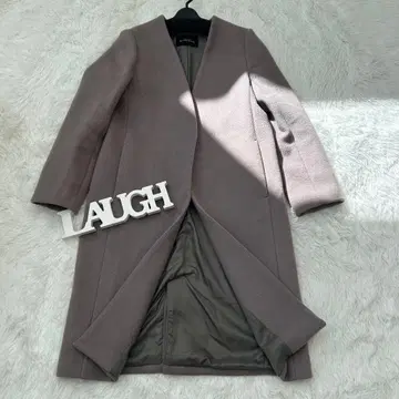 UNITED ARROWS 그레이지 롱 코트 M