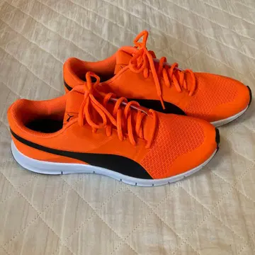 Puma 오렌지 러닝화 새상품급