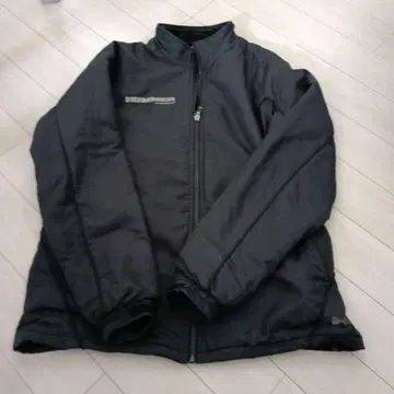 HUMMER 블랙 점퍼