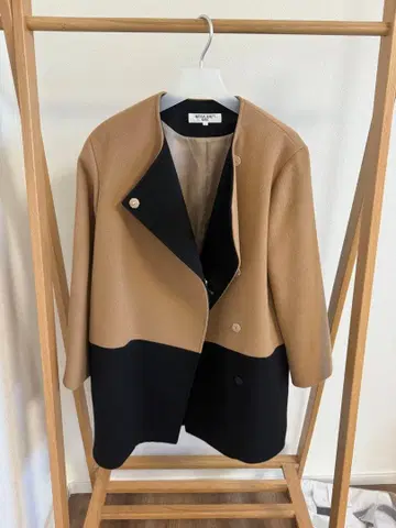 NaturalBeautyBasic [새상품급] 노카라 코트 사이즈 L