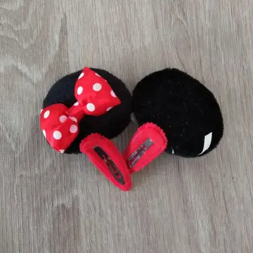 미니 헤어핀 디즈니 똑딱핀 똑딱핀