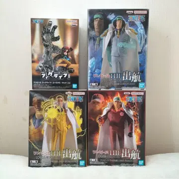 [ 4개 세트 ] 원피스 프라이스 피규어 출항 시리즈 피그라이프