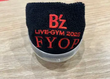 B'z FYOP 가챠 가챠 리스트 밴드 블랙