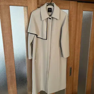 UNITED TOKYO 2way 하프 케이프 코트