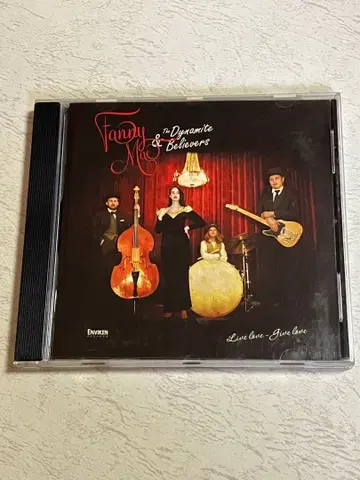 Fanny M&The Dynamite Believers CD 로카빌리