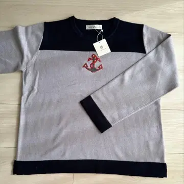 새상품 스웨터 MJR by Machiko Jinto 마치코 진토 그레이