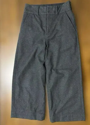 MHL 마가렛호웰 울 팬츠 그레이