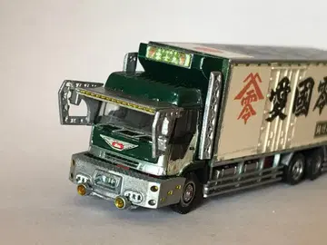 첫 데코토라 컬렉션 아이코쿠 레이시마루 냉동 냉장차 히노 돌핀