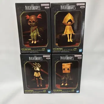 리틀 나이트메어 모니터 탑 피규어 전종