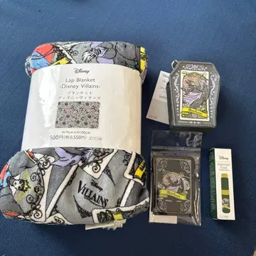 디즈니 빌런즈 말레피센트 세트