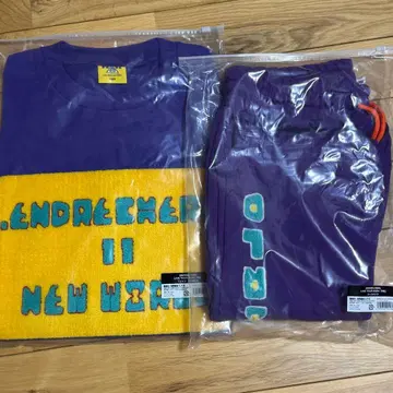 ENDRECHERI LIVE TOUR 2024 티셔츠 하프 팬츠