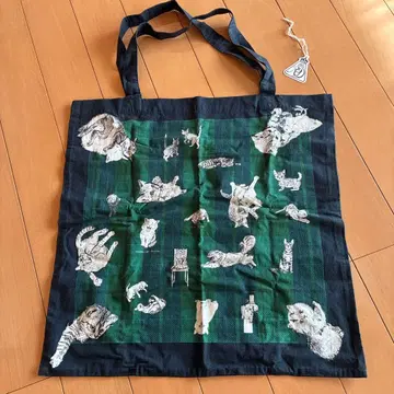 R&D.M.Co 올드맨즈 테일러 고양이 캣 코튼 백