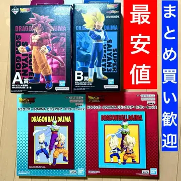 드래곤볼 제일복권 피규어 초사이어인 4 손오공 베지터 DAIMA