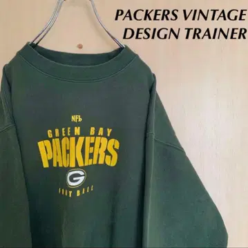 GREEN BAY PACKERS 빈티지 트레이닝복