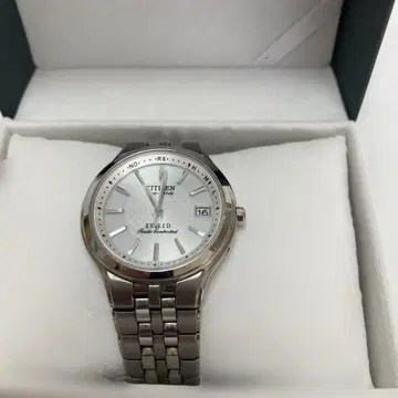 CITIZEN EXCEED 손목시계 실버