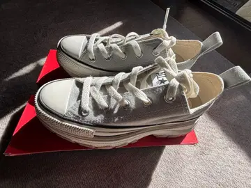 컨버스 올스타 트렉 웨이브 아이스 그레이 통굽