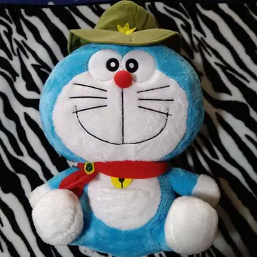 도라에몽 봉제 인형 모자 포함