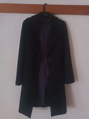 UNTITLED 블랙 코트 M 사이즈