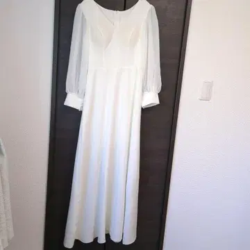 드레스 2차 모임 신부