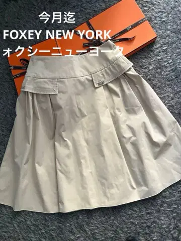 이달까지 폭시 뉴욕 FOXEY NEW YORK 스커트