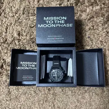 OMEGA SWATCH MISSION TO 스누피 한정판